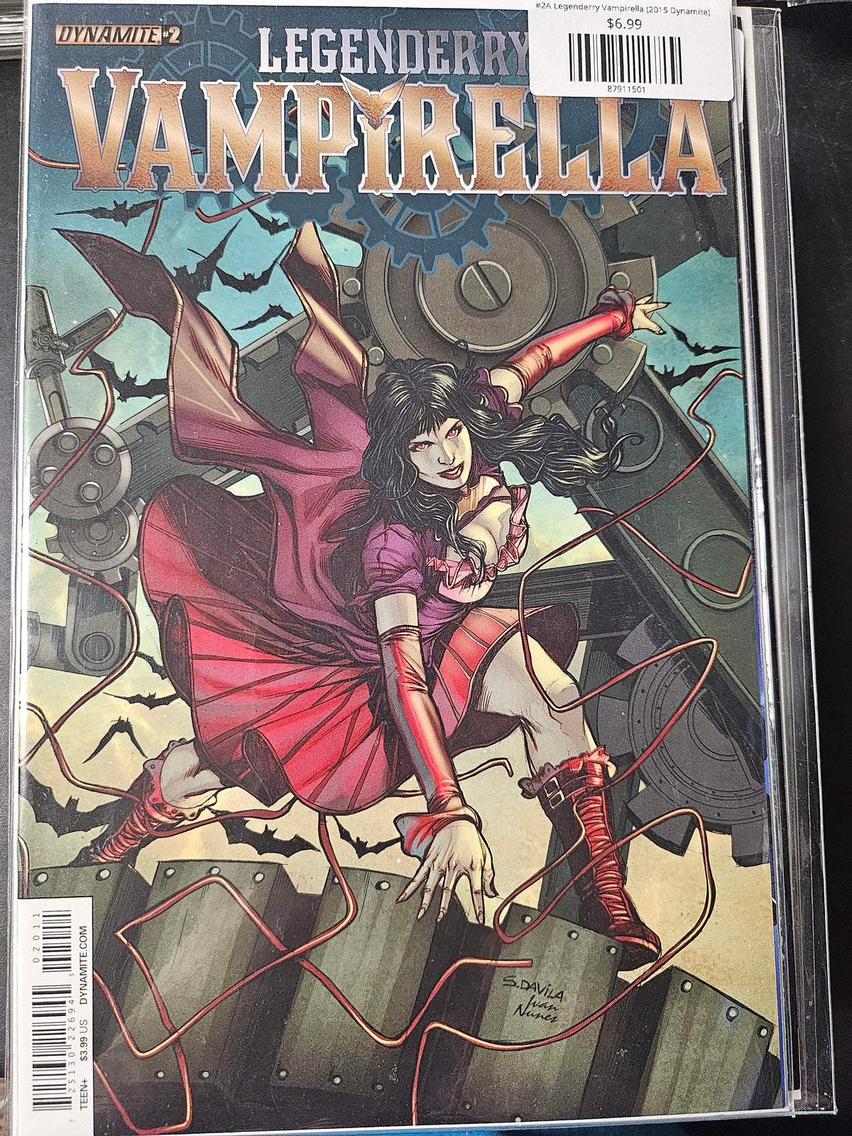 #2A Legenderry Vampirella (2015 Dynamite)