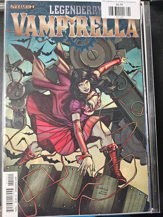 #2A Legenderry Vampirella (2015 Dynamite)