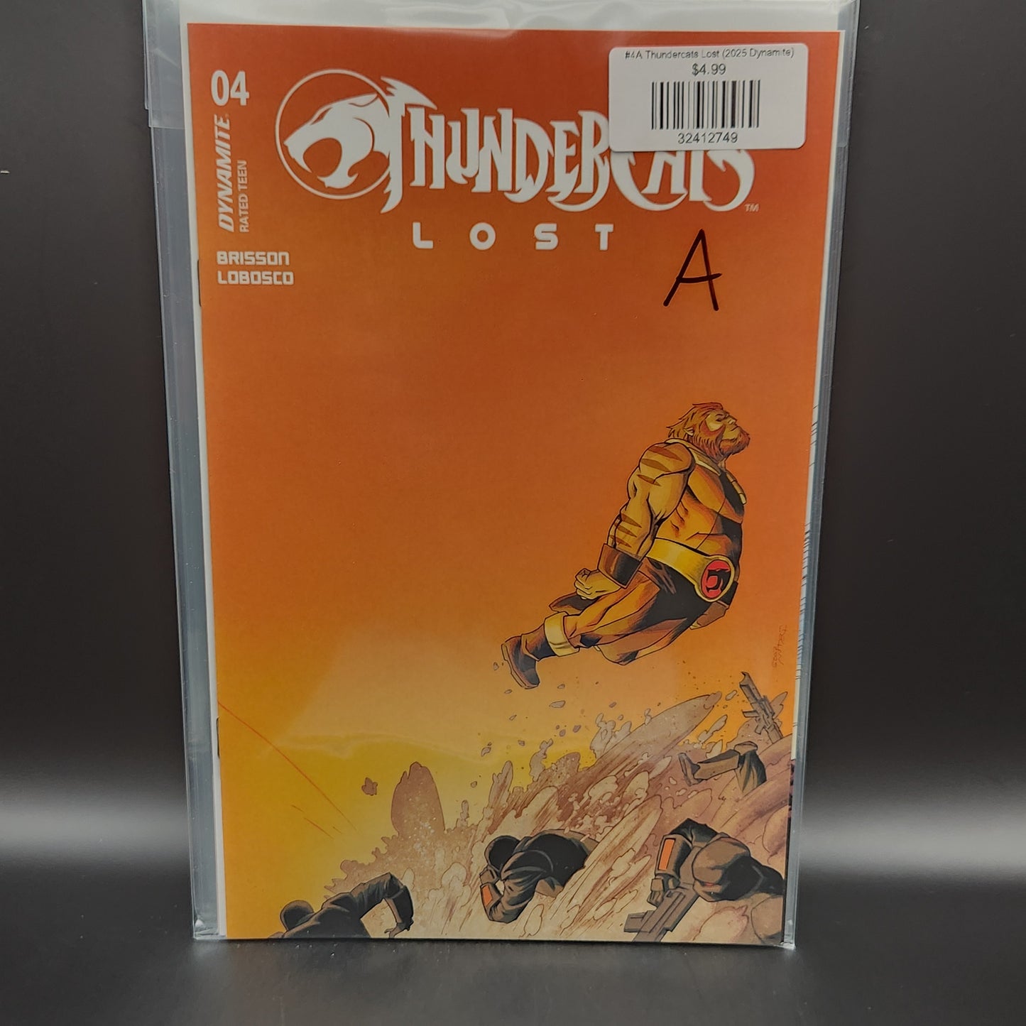 #4A Thundercats Lost (2025 Dynamite)