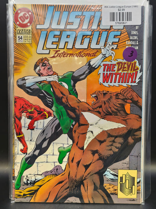 #54 Justice League Europe (1989)