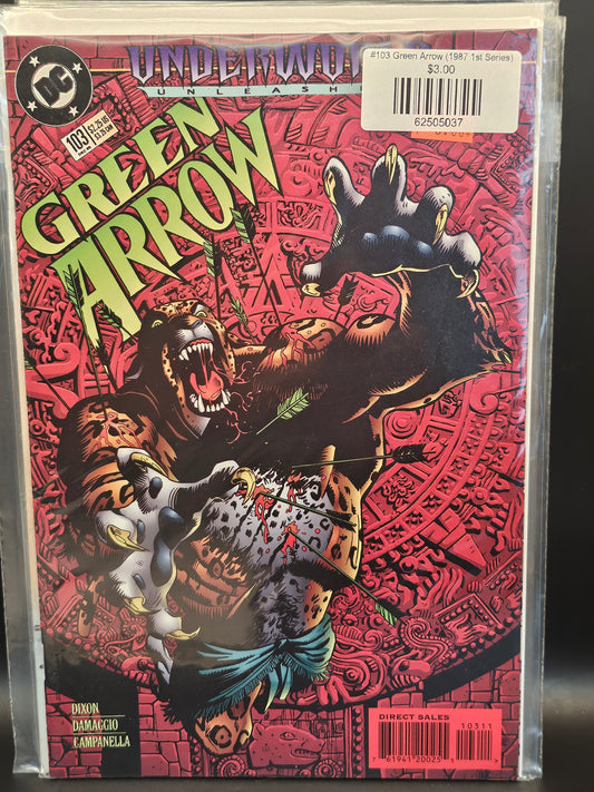#103 Green Arrow (1987 1st Series)