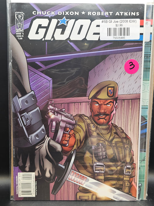 #5B GI Joe (2008 IDW)