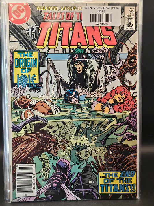 #70 New Teen Titans (1980)