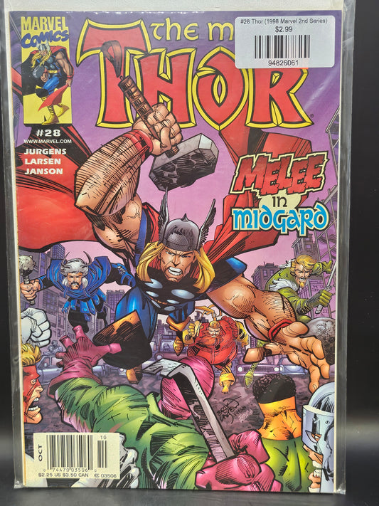 #28 Thor (1998 Marvel 2nd Series)