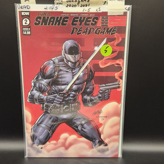 #2B Snake Eyes Deadgame (2020 IDW)