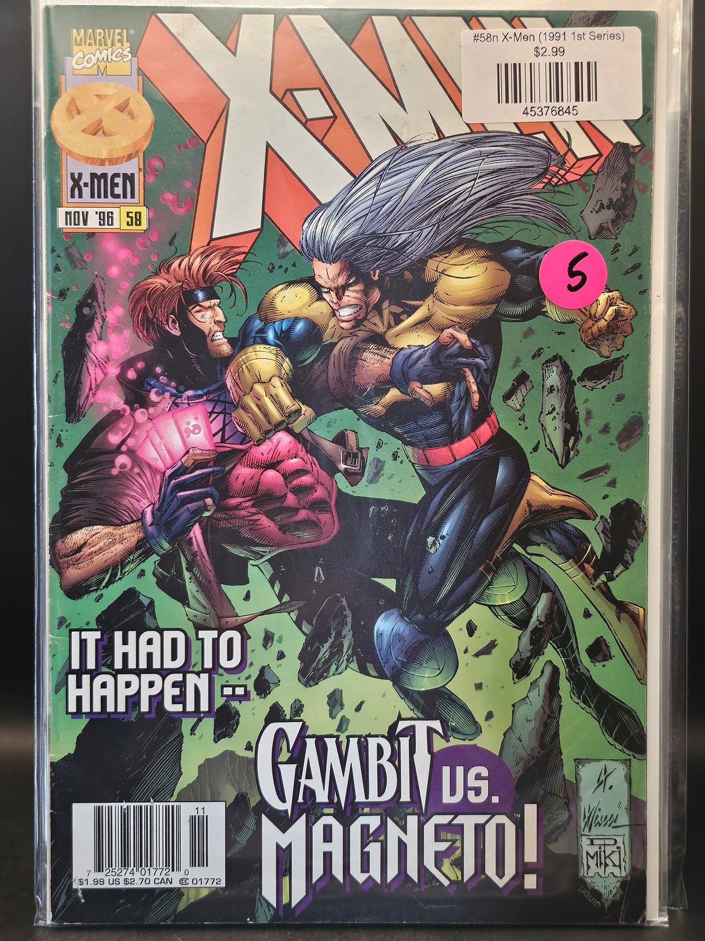 #58n X-Men (1991 1st Series)