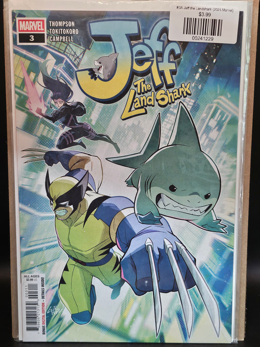 #3A Jeff the Landshark (2025 Marvel)