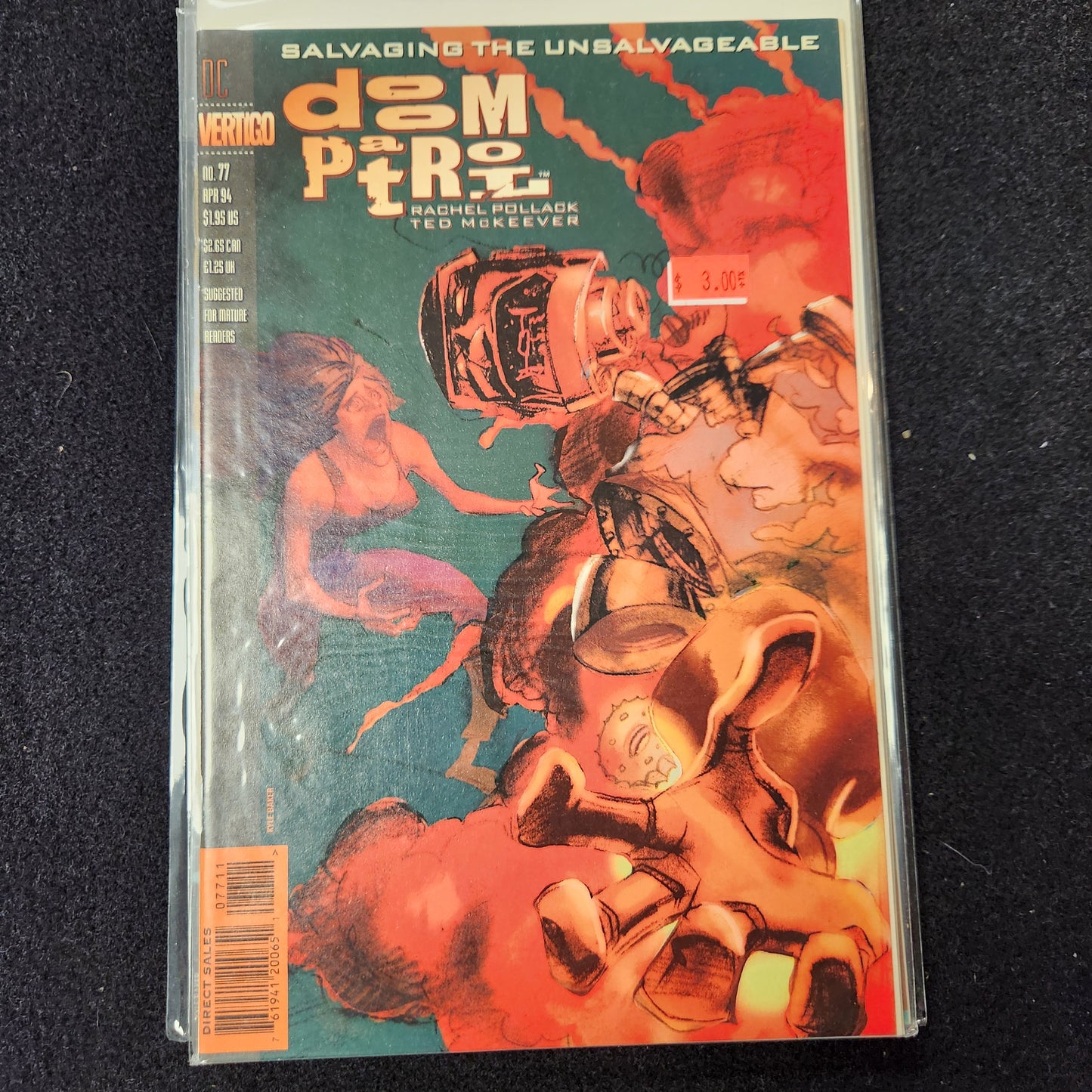 109.126 – Doom Patrol - #77 -1987-95