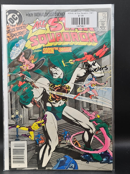 #28nMJ All Star Squadron (1981)