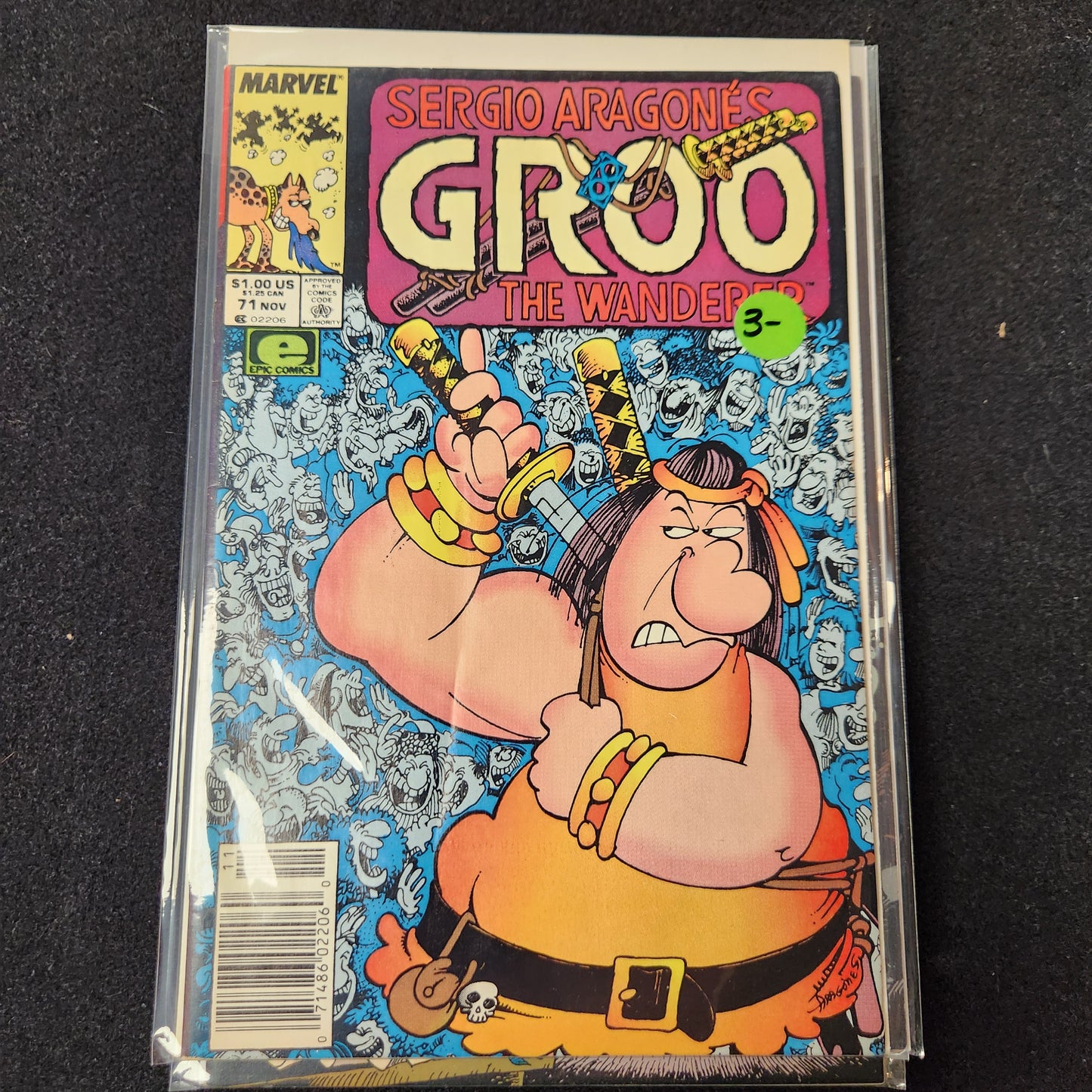 106.147 – Groo the Wanderer - #71 -1985-95