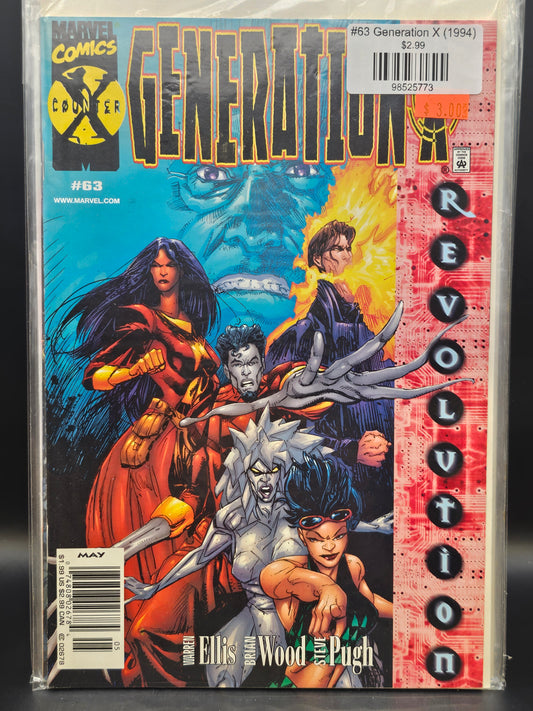 #63 Generation X (1994)