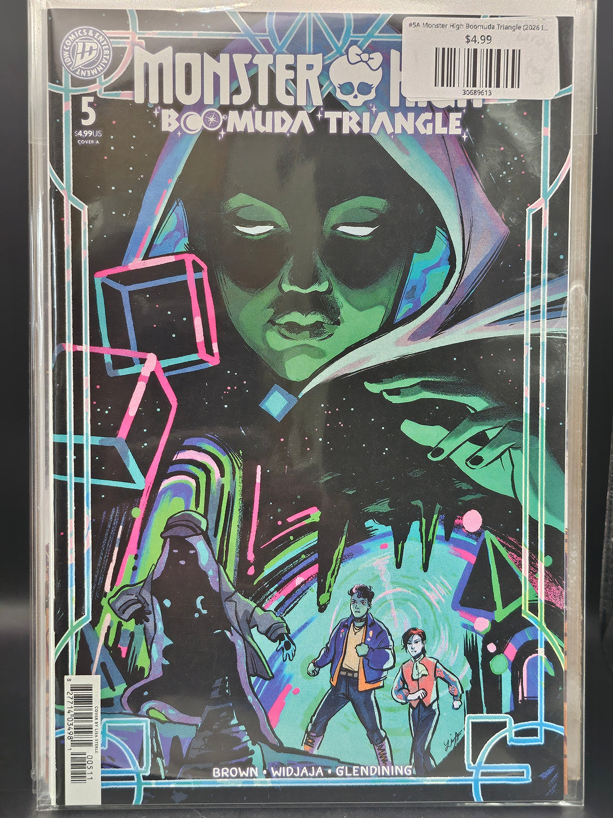 #5A Monster High Boomuda Triangle (2026 IDW)