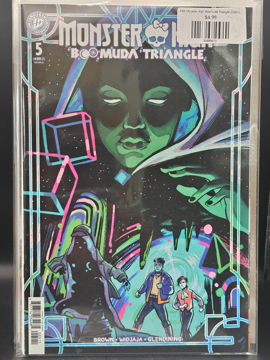 #5A Monster High Boomuda Triangle (2026 IDW)