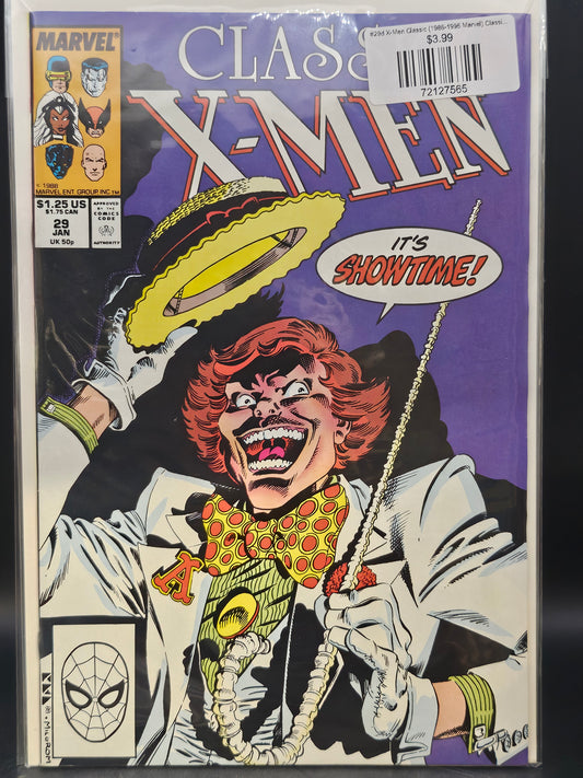 #29d X-Men Classic (1986-1995 Marvel) Classic X-Men