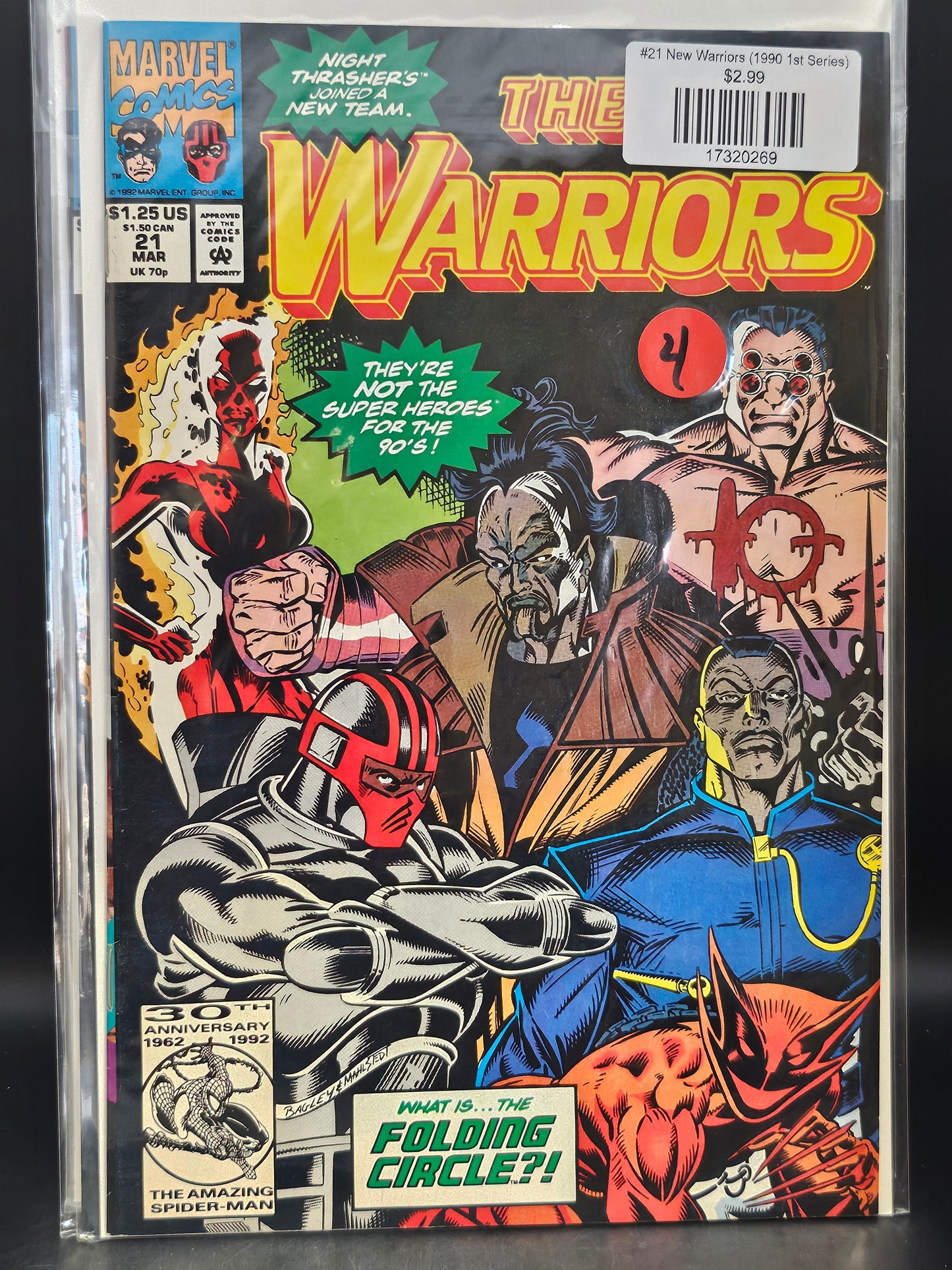 #21 New Warriors (1990 1st Series)