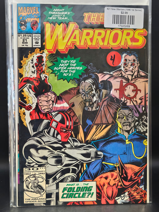 #21 New Warriors (1990 1st Series)