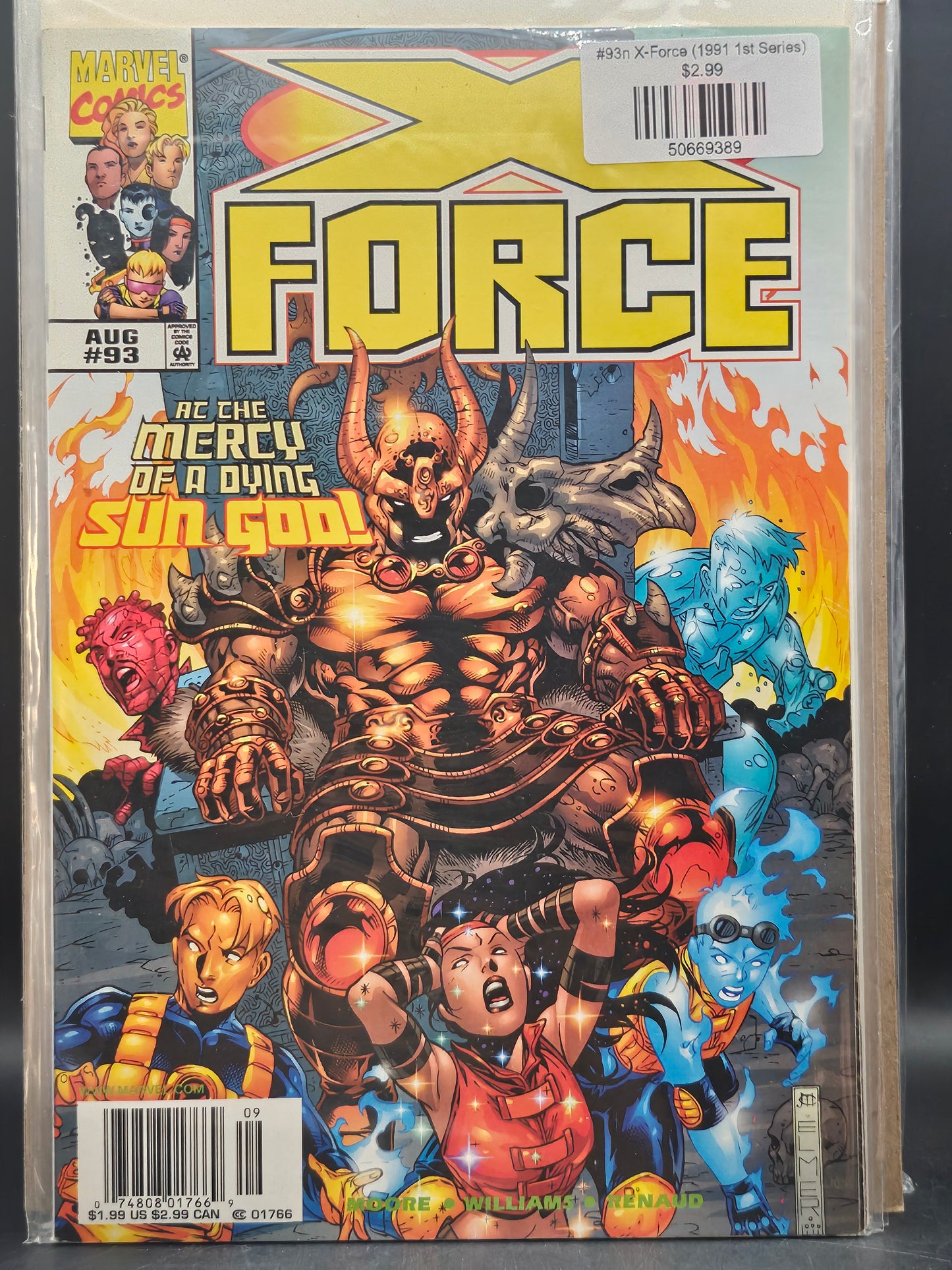 #93n X-Force (1991 1st Series)