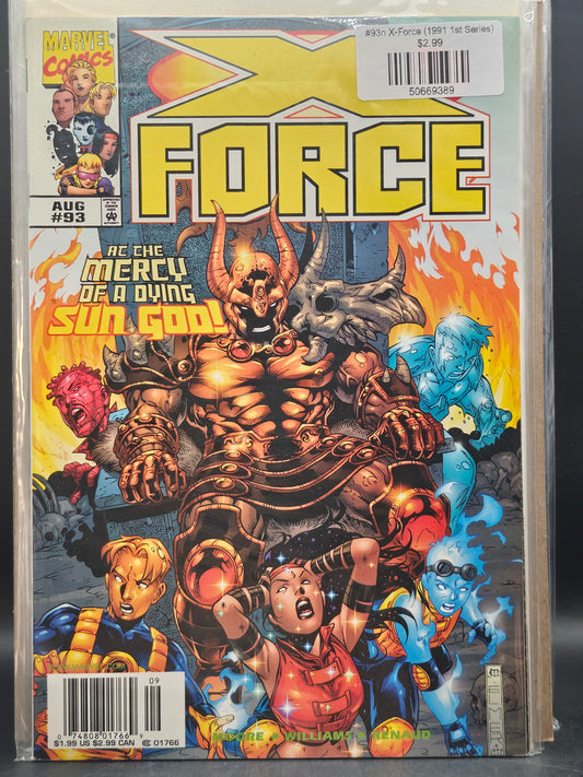 #93n X-Force (1991 1st Series)