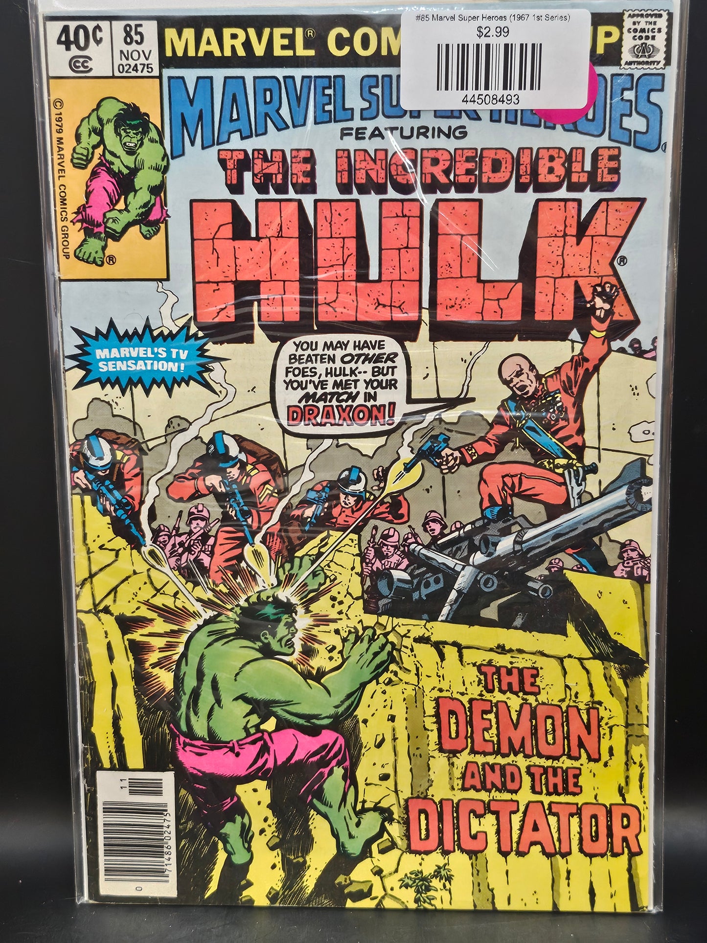 #85 Marvel Super Heroes (1967 1st Series)
