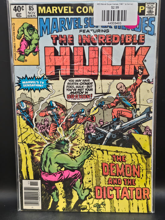 #85 Marvel Super Heroes (1967 1st Series)