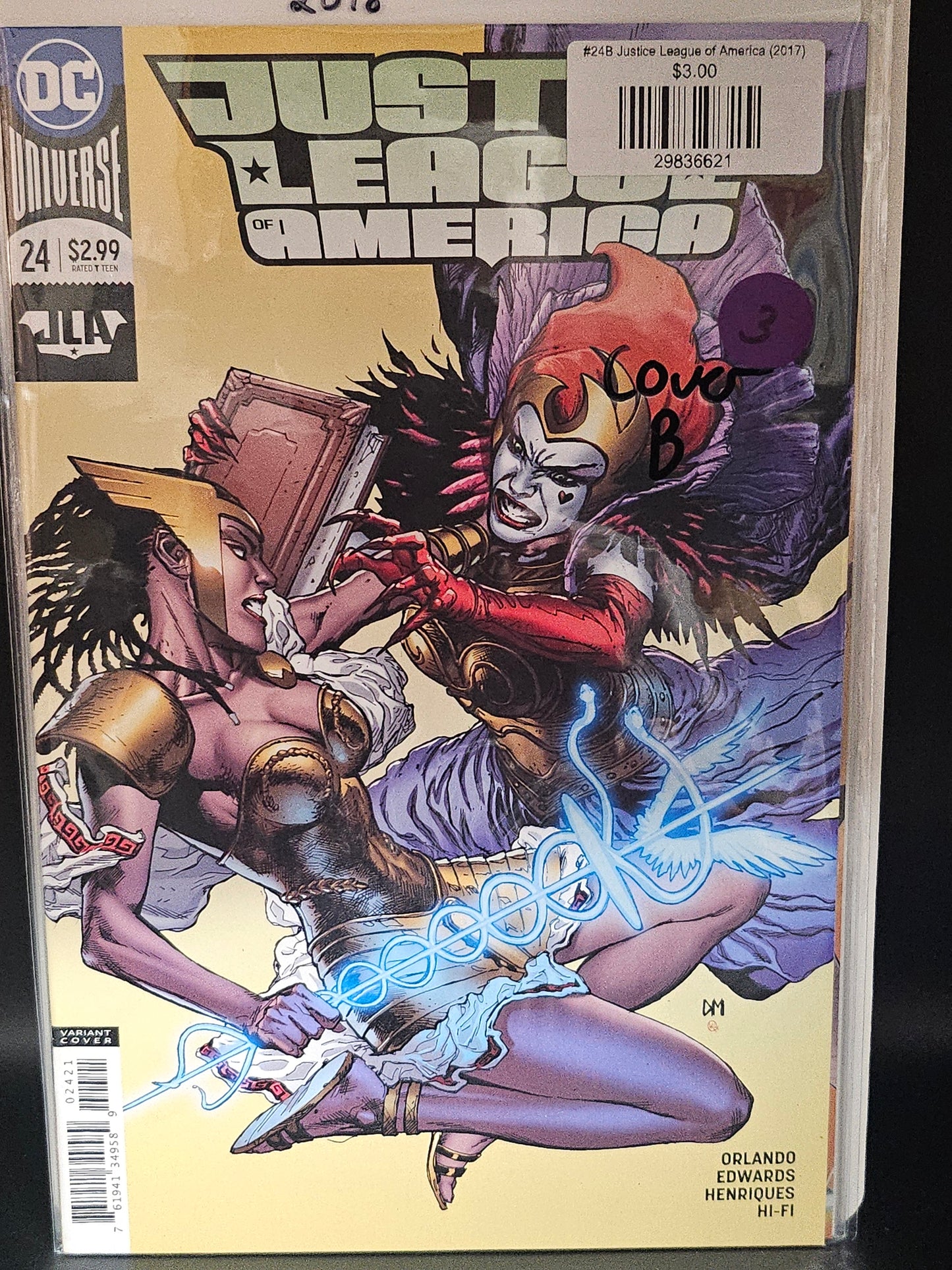#24B Justice League of America (2017)