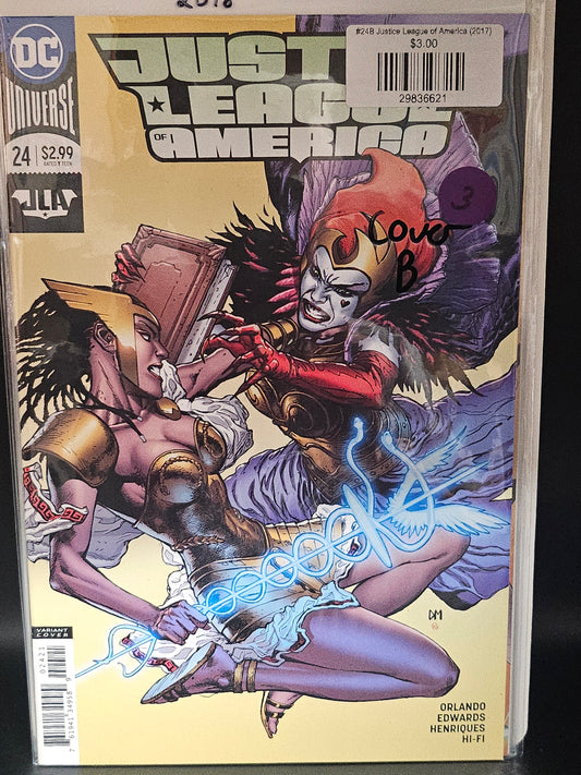 #24B Justice League of America (2017)