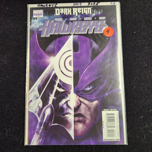 103.100 - Dark Reign Hawkeye - (LS) #3 of 5 -2009