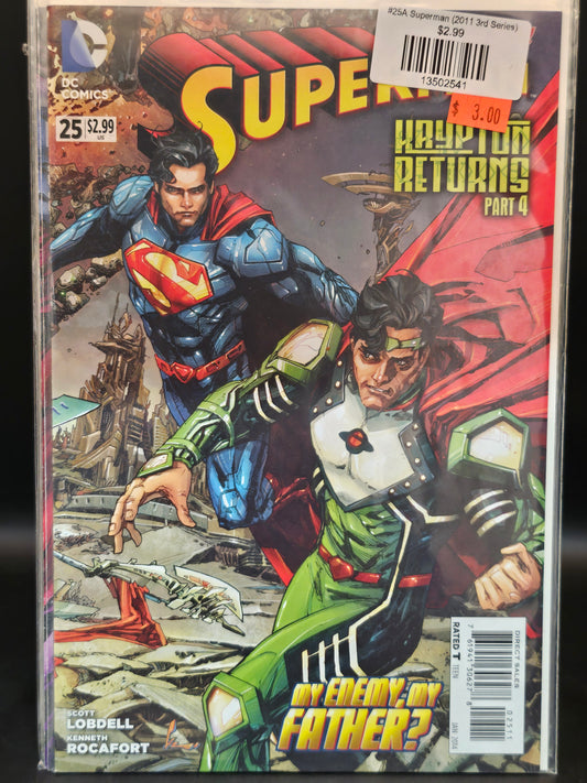 #25A Superman (2011 3rd Series)
