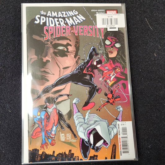 #1 (Pere Perez) AMAZING SPIDER-MAN: SPIDER-VERSITY (Foil Variant)