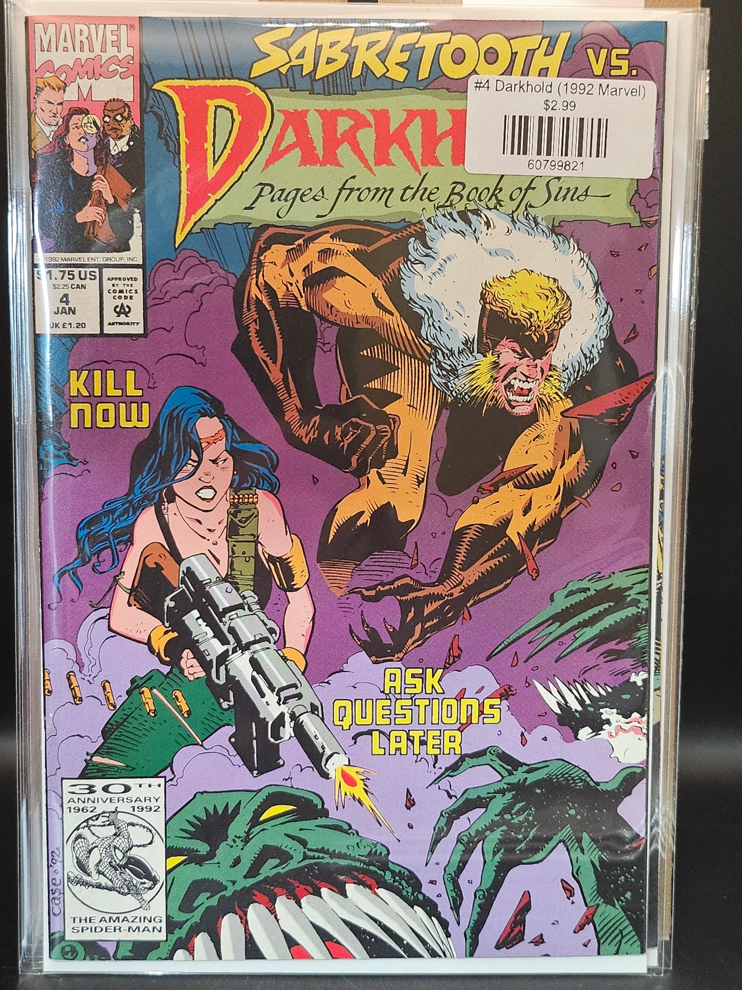 #4 Darkhold (1992 Marvel)