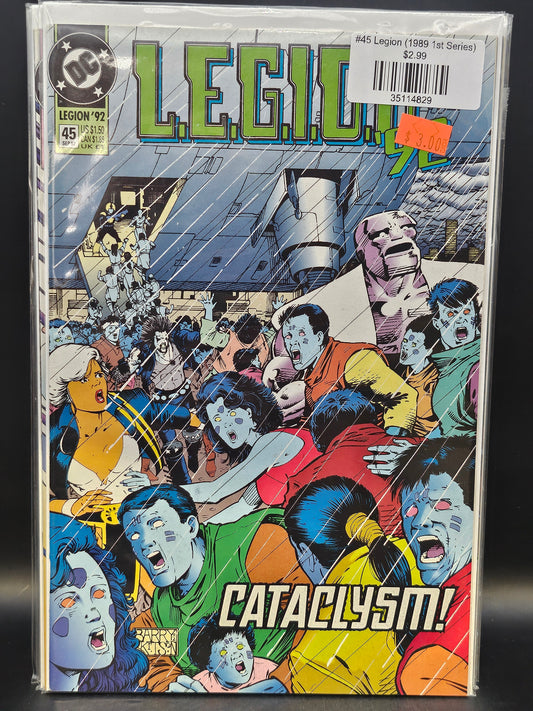 #45 Legion (1989 1st Series)