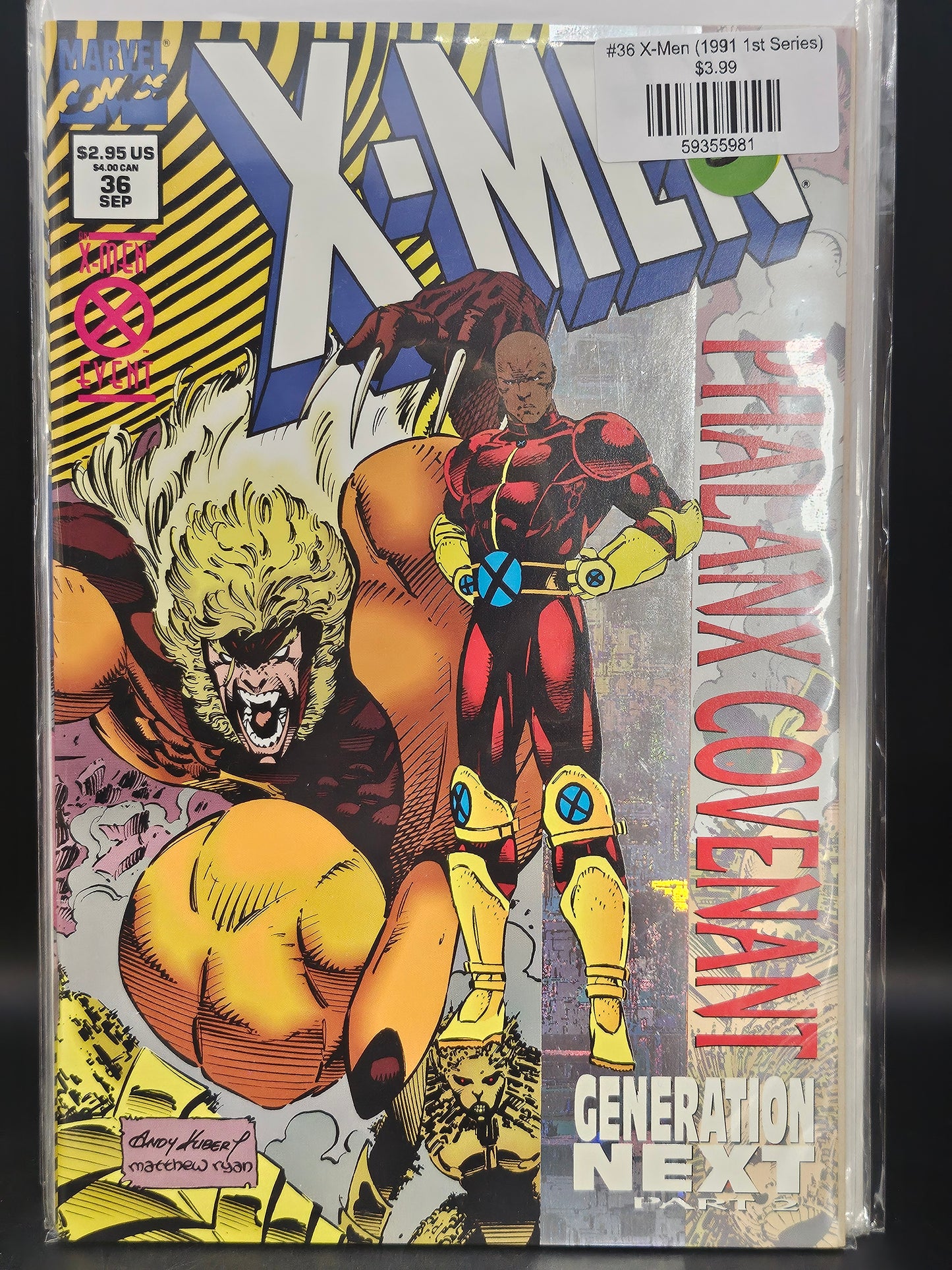 #36 X-Men (1991 1st Series)