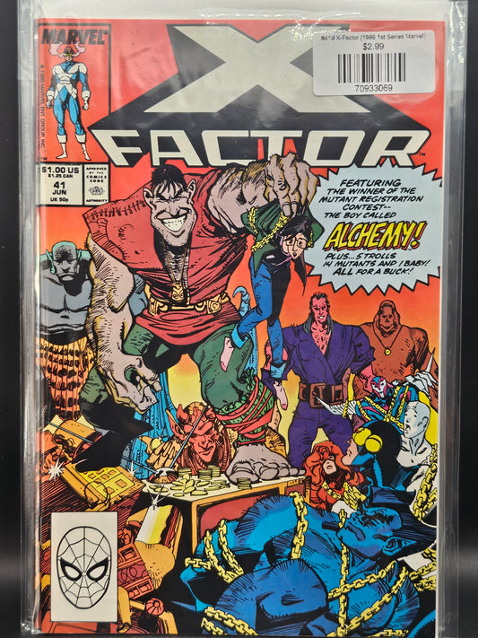 #41d X-Factor (1986 1st Series Marvel)