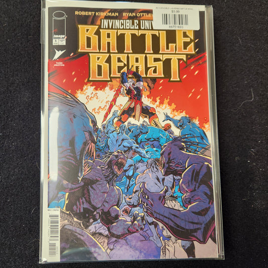 #5 INVINCIBLE UNIVERSE BATTLE BEAST (3RD PTG)