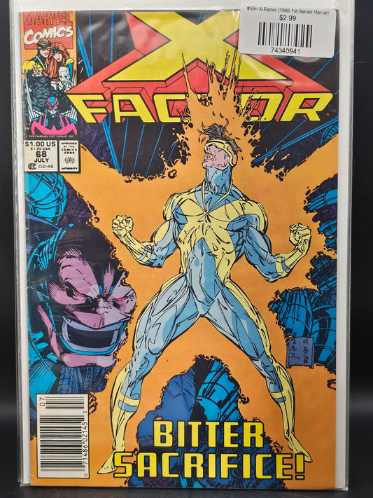 #68n X-Factor (1986 1st Series Marvel)