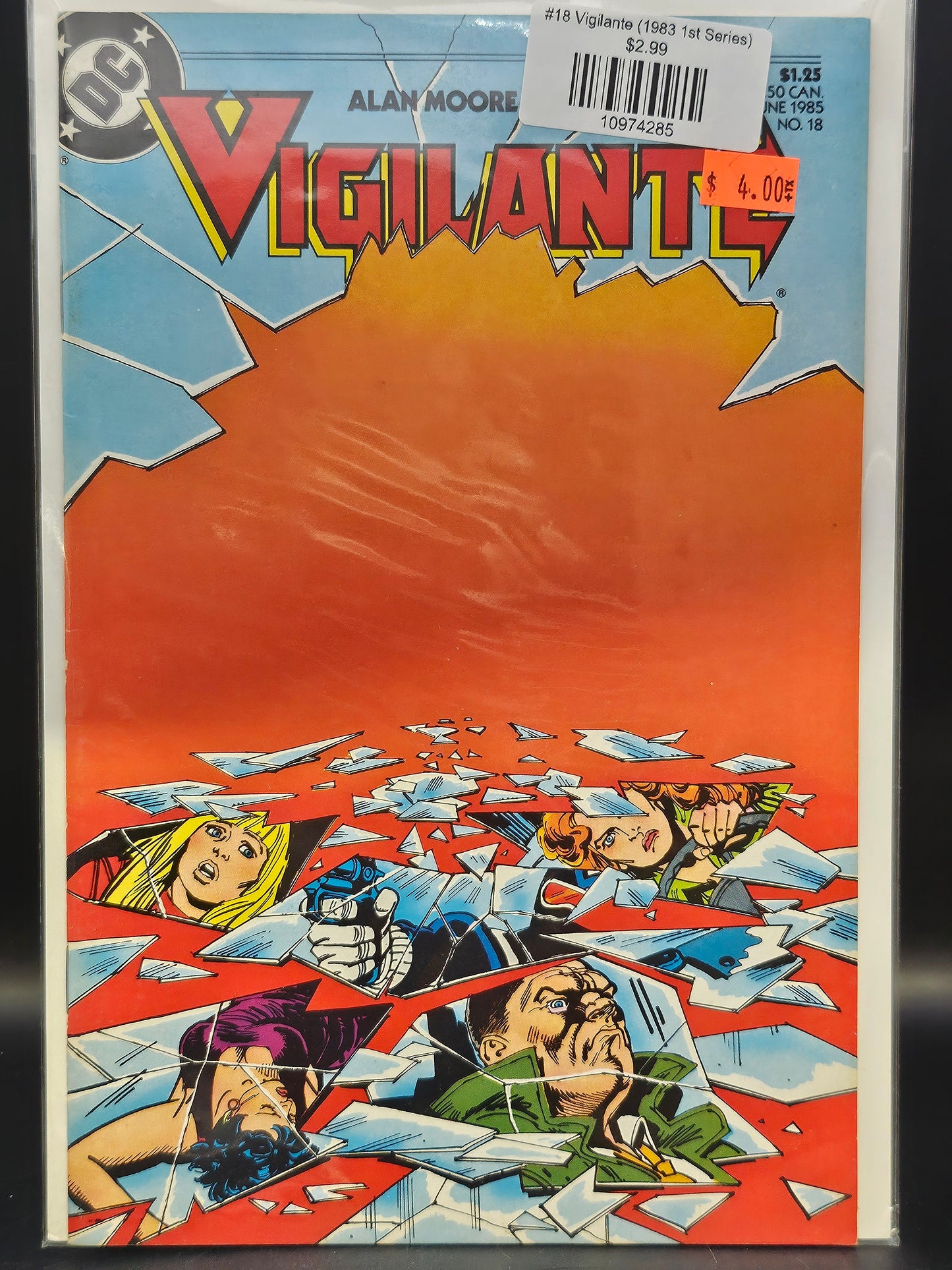 #18 Vigilante (1983 1st Series)