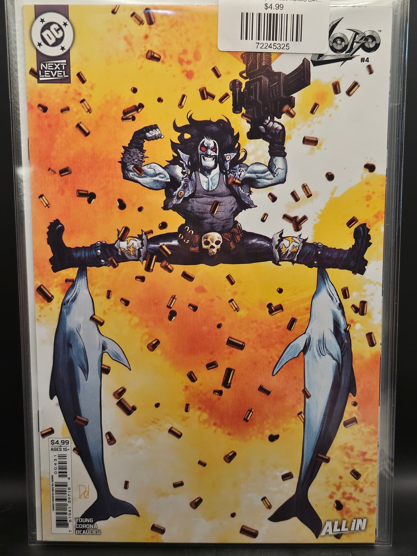 #4C (Mike) LOBO (MIKE DEL MUNDO CARD STOCK VAR)