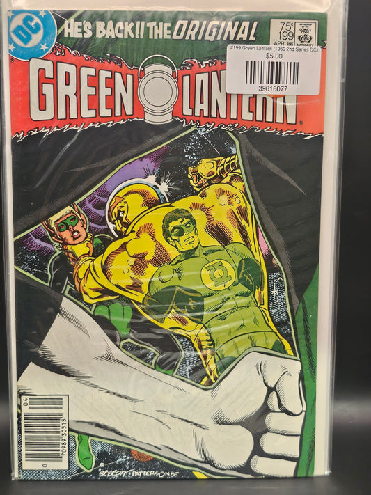 #199 Green Lantern (1960 2nd Series DC)