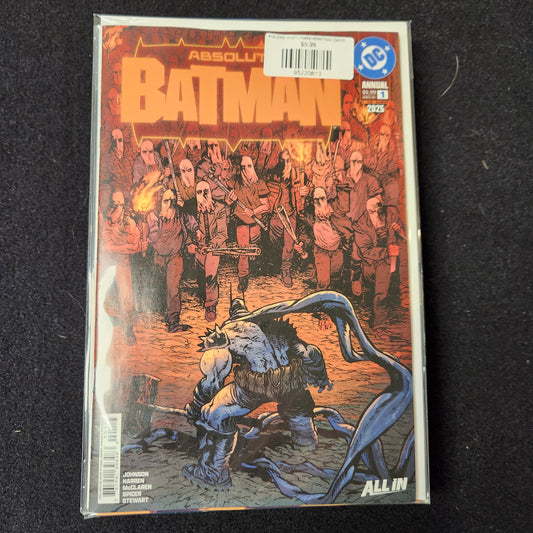 #1A (ONE SHOT) (THIRD PRINTING) (DANIEL WARREN JOHNSON) ABSOLUTE BATMAN 2025 ANNUAL
