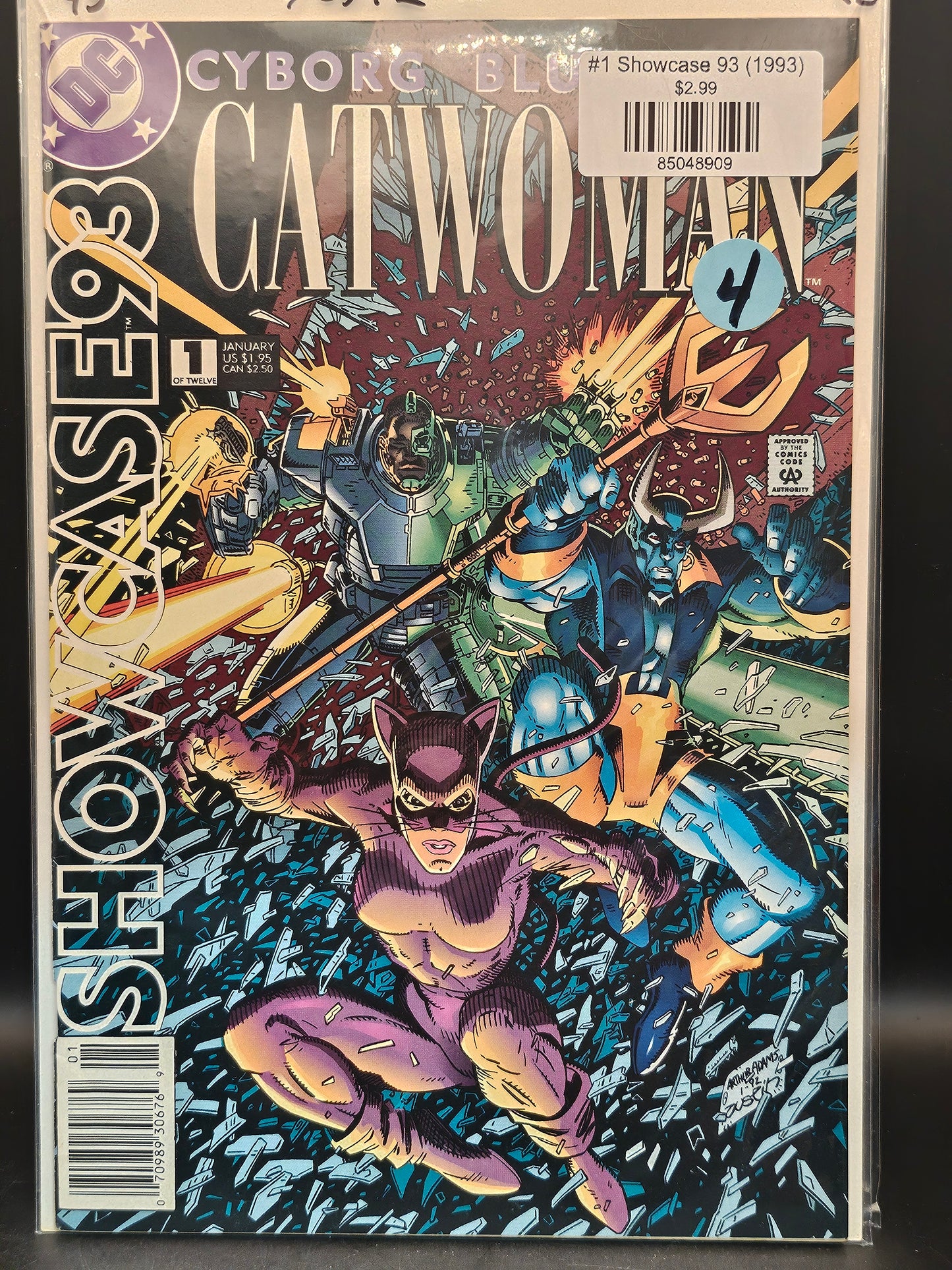 #1 Showcase 93 (1993)