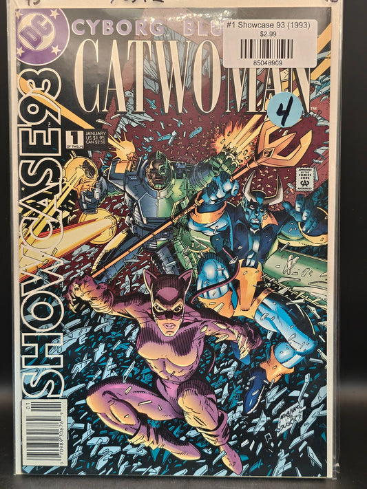 #1 Showcase 93 (1993)