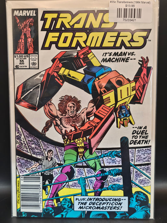 #55n Transformers (1984 Marvel)