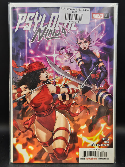 #2A Psylocke Ninja (2025)