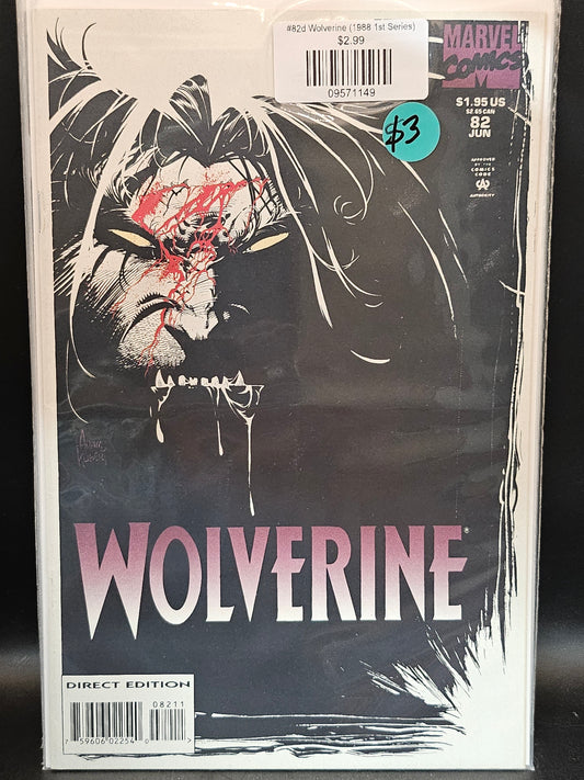 #82d Wolverine (1988 1st Series)