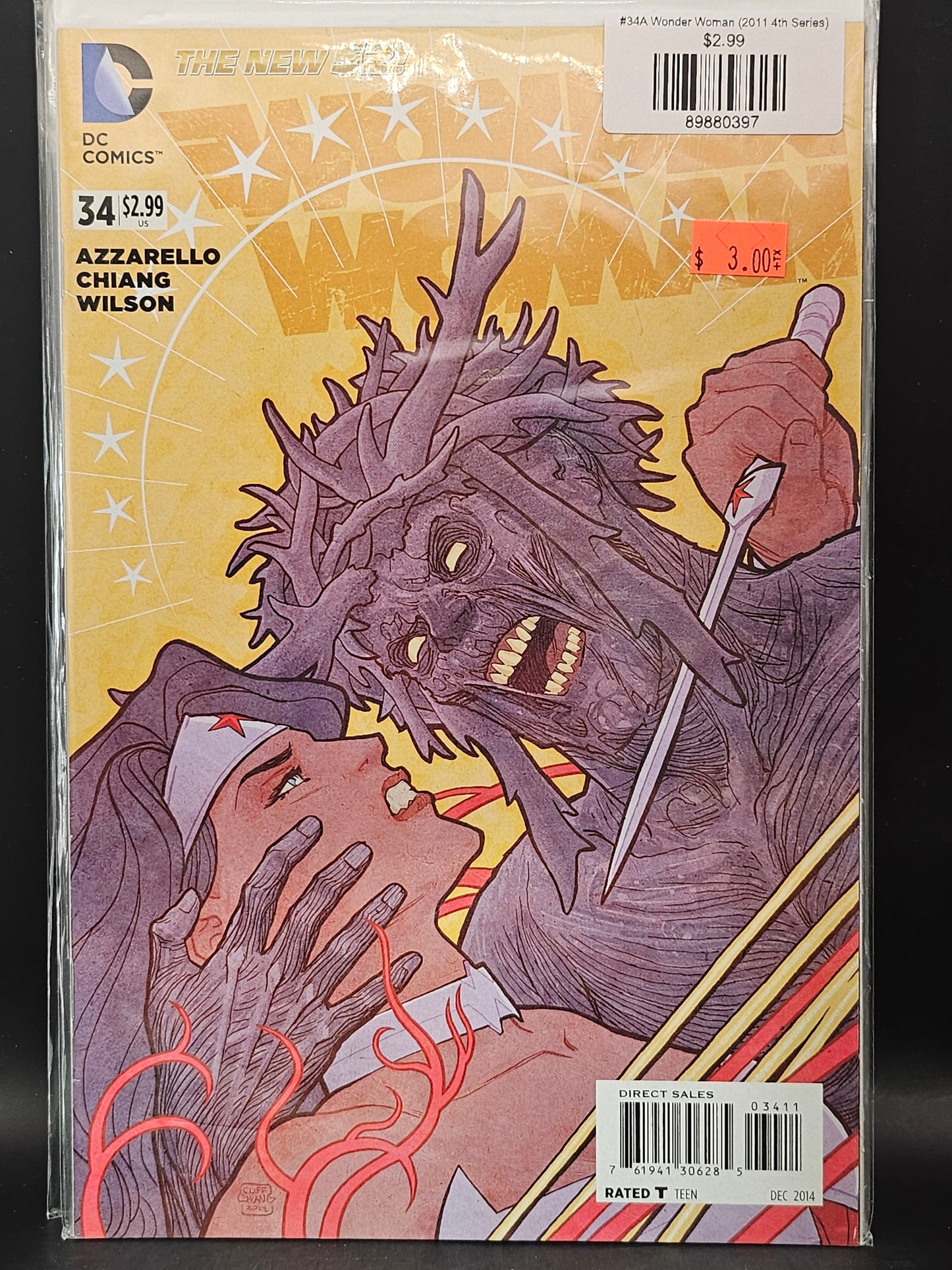 #34A Wonder Woman (2011 4th Series)