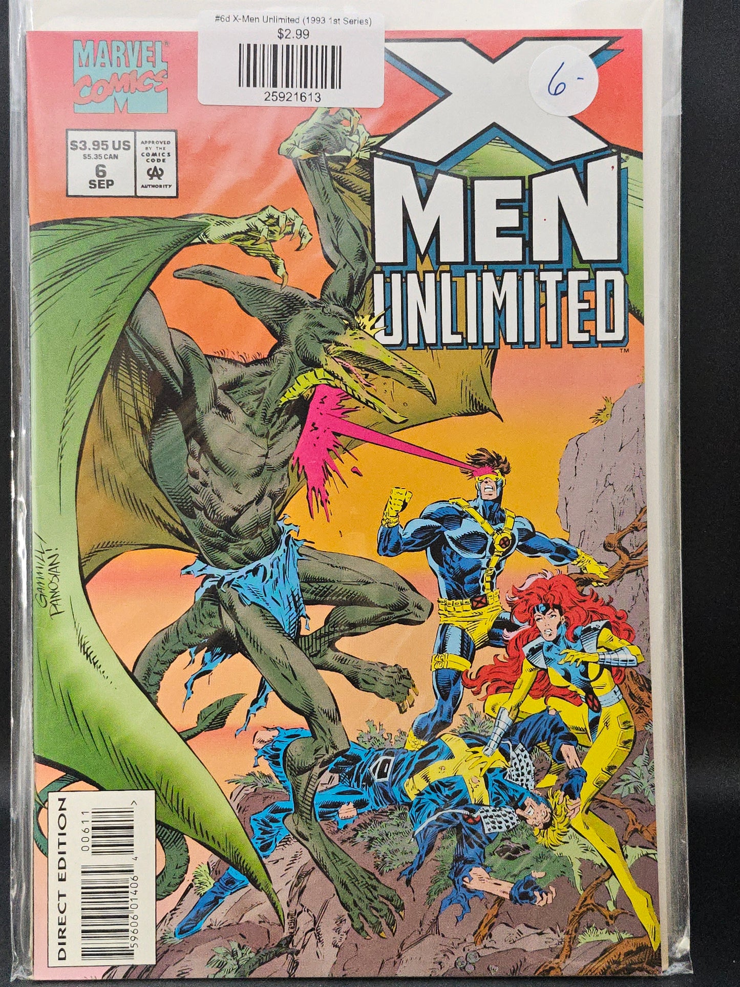 #6d X-Men Unlimited (1993 1st Series)