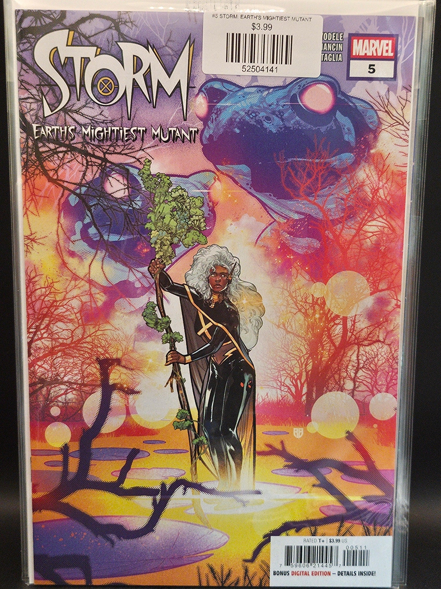 #5 STORM: EARTH'S MIGHTIEST MUTANT