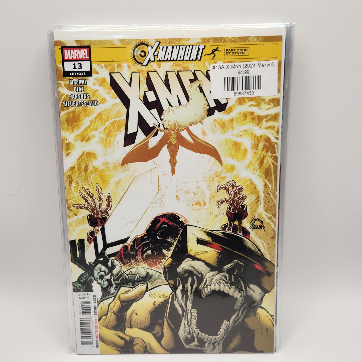 #13A X-Men (2024 Marvel)