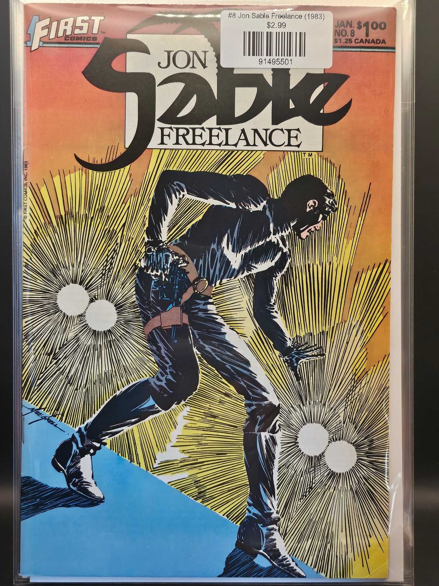 #8 Jon Sable Freelance (1983)