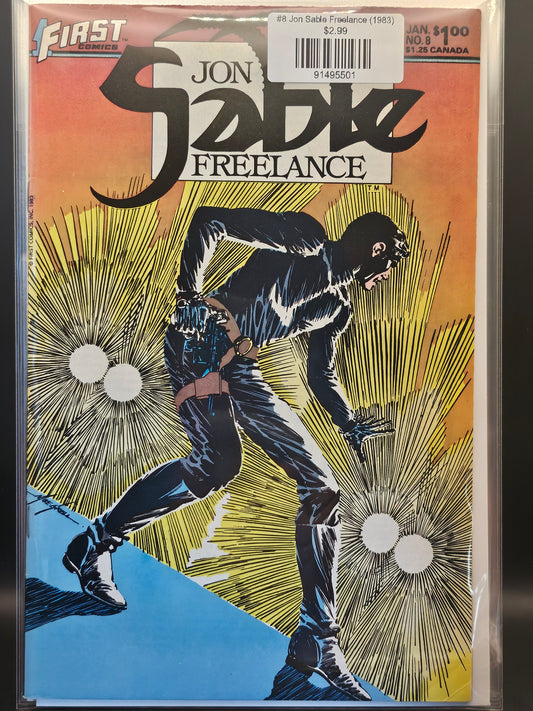 #8 Jon Sable Freelance (1983)